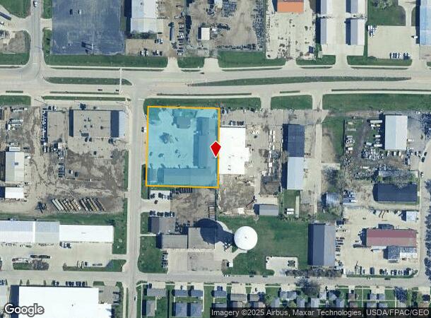  731 Main Ave W, West Fargo, ND Parcel Map
