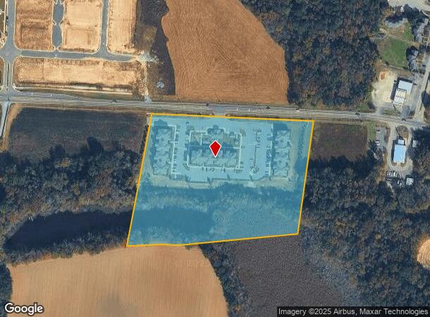 401 Nc Highway 210, Smithfield, NC Parcel Map