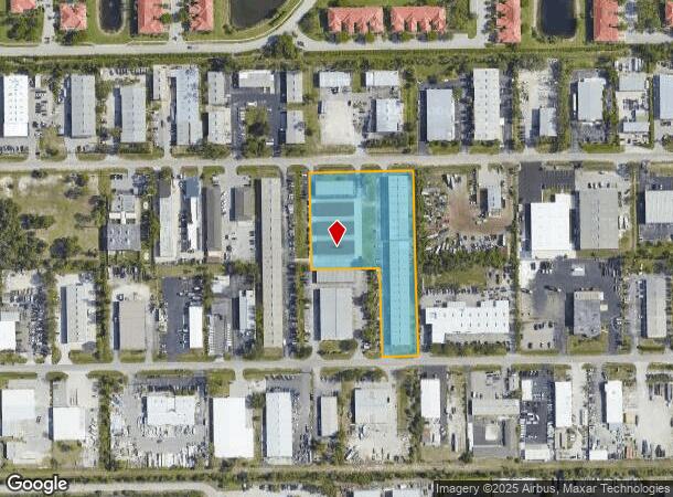  2159 Andrea Ln, Fort Myers, FL Parcel Map