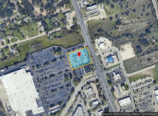  1205 N Bell Blvd, Cedar Park, TX Parcel Map