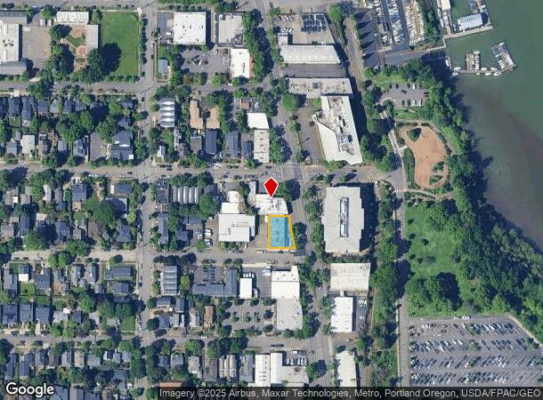  6565 S Macadam Ave, Portland, OR Parcel Map