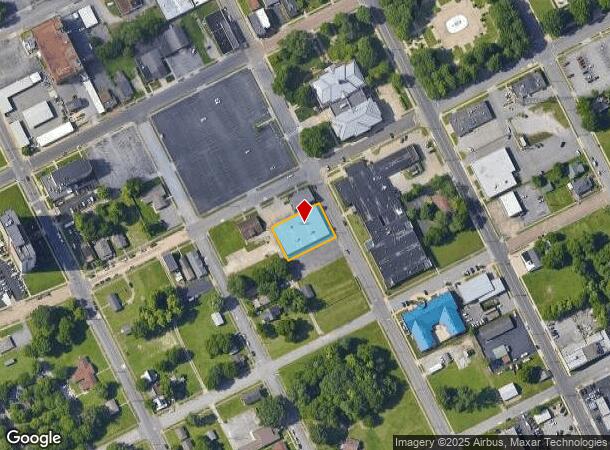  415 Clarence Gaines St, Paducah, KY Parcel Map
