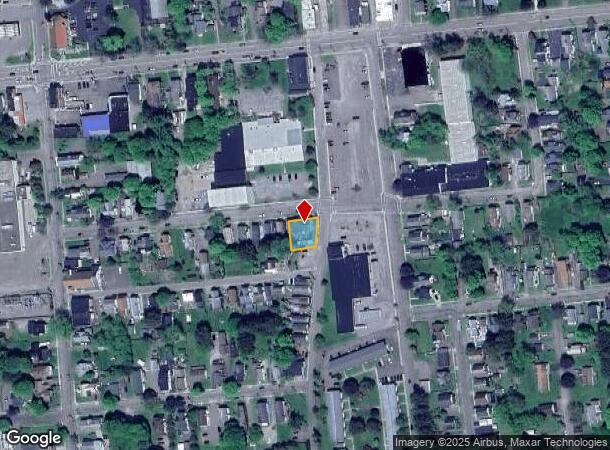 28 Griffin St, Norwich, NY Parcel Map