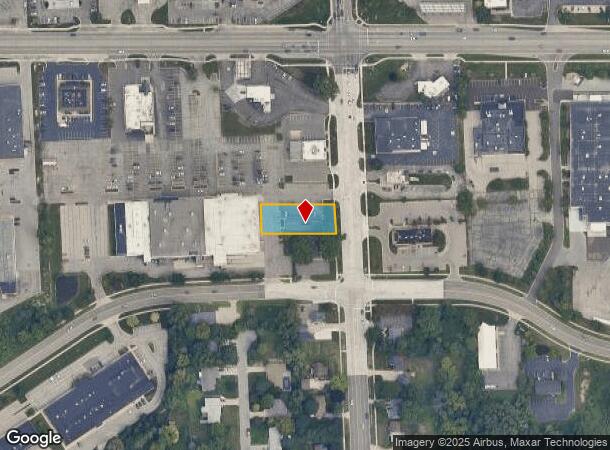 2871 E East Paris Ave Se, Grand Rapids, MI Parcel Map