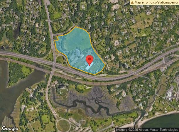  60 Nyala Farms Rd, Westport, CT Parcel Map