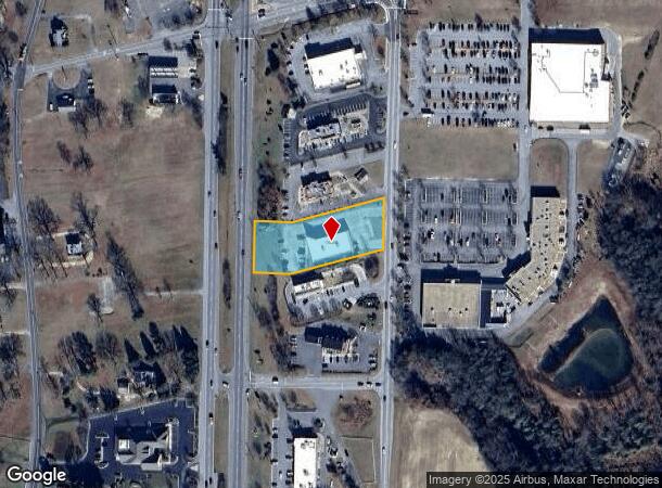  30353 Triangle Dr, Charlotte Hall, MD Parcel Map