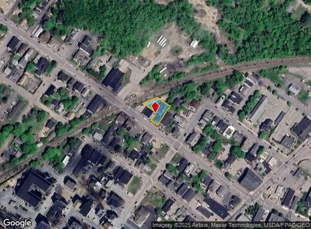 358 Main St, Biddeford, ME Parcel Map
