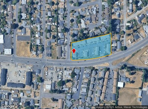 4826 Cheryl Lynn Way Ne, Salem, OR Parcel Map