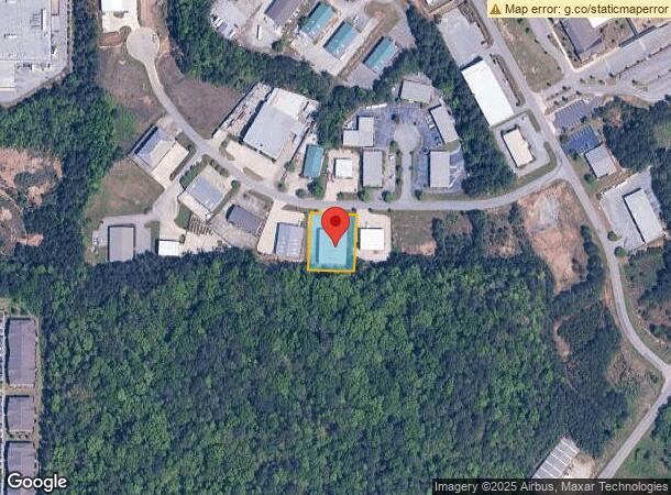  211 Applegate Trce, Pelham, AL Parcel Map