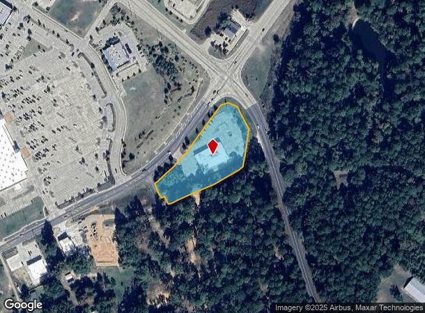  9510 Ellerbe Rd, Shreveport, LA Parcel Map