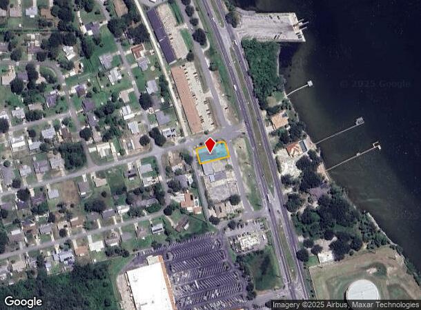 1271 Aron St, Cocoa, FL Parcel Map