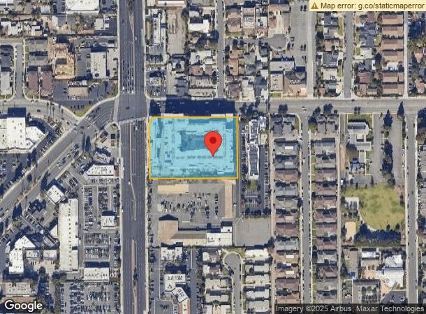  18502 Beach Blvd, Huntington Beach, CA Parcel Map