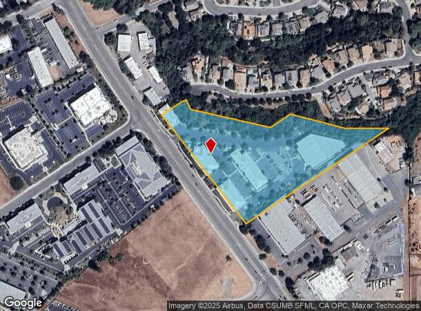 4464 Broad St, San Luis Obispo, CA Parcel Map