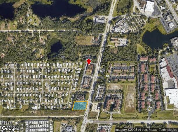  2595 S Volusia Ave, Orange City, FL Parcel Map