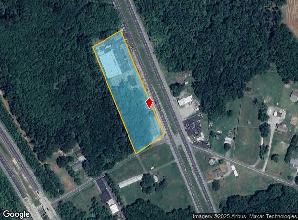 4831 Dupont Pkwy, Townsend, DE Parcel Map