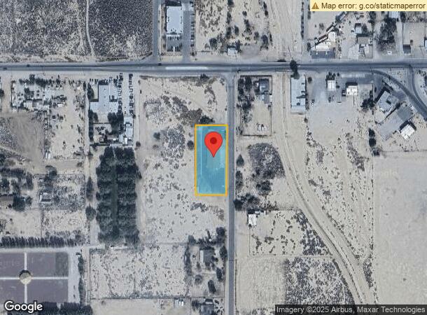  10418 Highland Ave, Lucerne Valley, CA Parcel Map