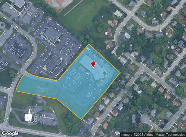  2603 Keiser Blvd, Reading, PA Parcel Map