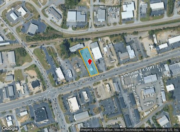  3859 Washington Rd, Augusta, GA Parcel Map