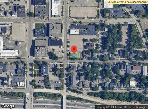  533 S Grand Ave, Lansing, MI Parcel Map