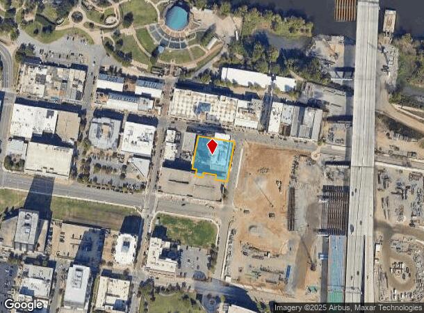 521 President Clinton Ave, Little Rock, AR Parcel Map