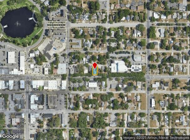 5845 Main St, New Port Richey, FL Parcel Map