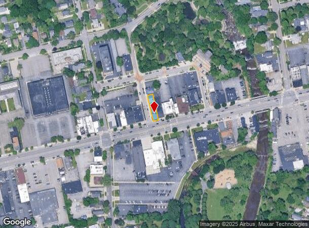  5560 Main St, Williamsville, NY Parcel Map
