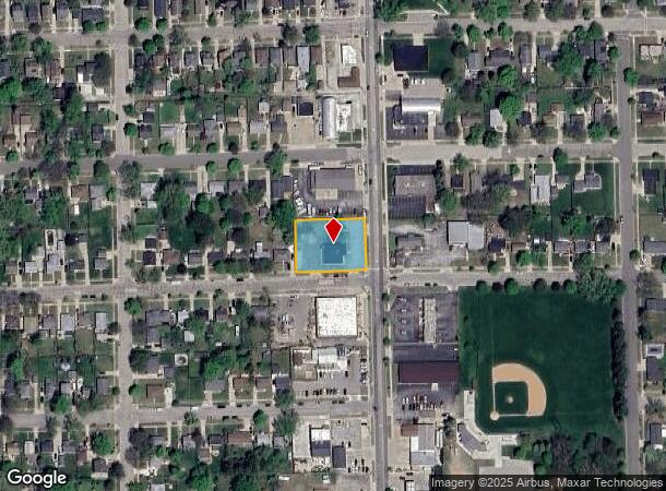  317 S Beechtree St, Grand Haven, MI Parcel Map