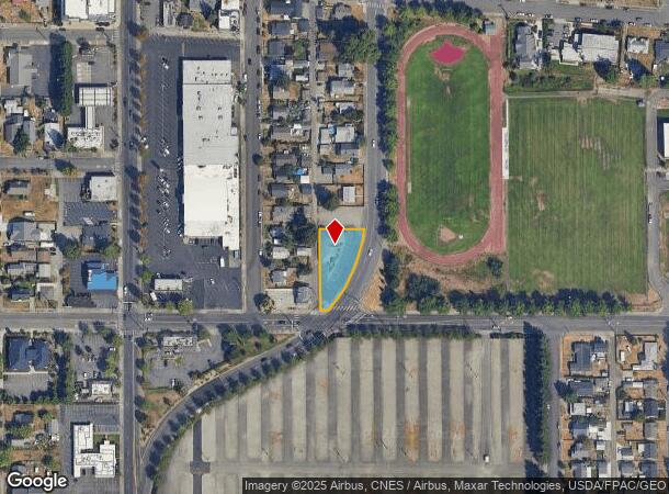 628 3Rd St Se, Puyallup, WA Parcel Map