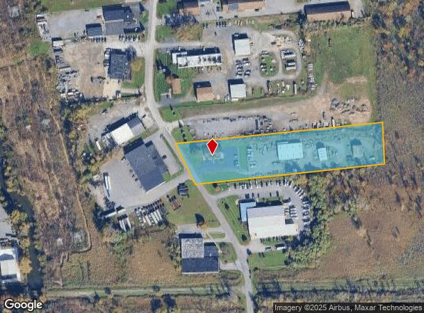 5903 Fisher Rd, East Syracuse, NY Parcel Map