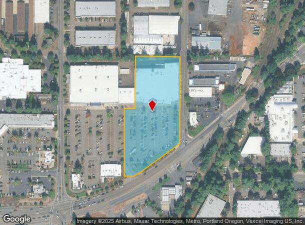  17779 Sw Lower Boones Ferry Rd, Tualatin, OR Parcel Map