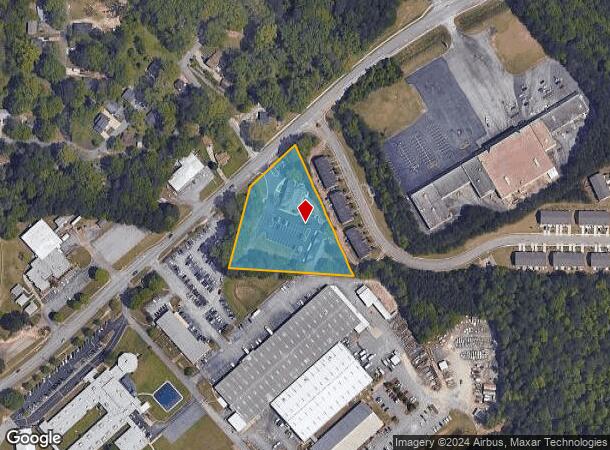  238 Stockbridge Rd, Jonesboro, GA Parcel Map