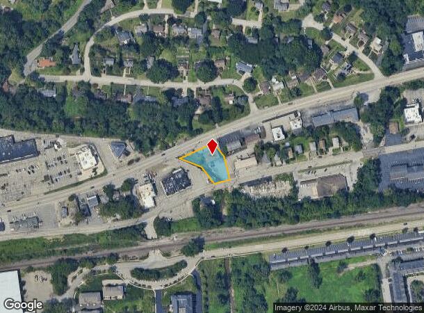  1246 Freeport Rd, Pittsburgh, PA Parcel Map