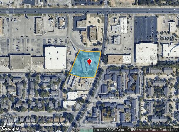  8047 Midcrown Dr, San Antonio, TX Parcel Map