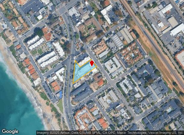  3136 Carlsbad Blvd, Carlsbad, CA Parcel Map