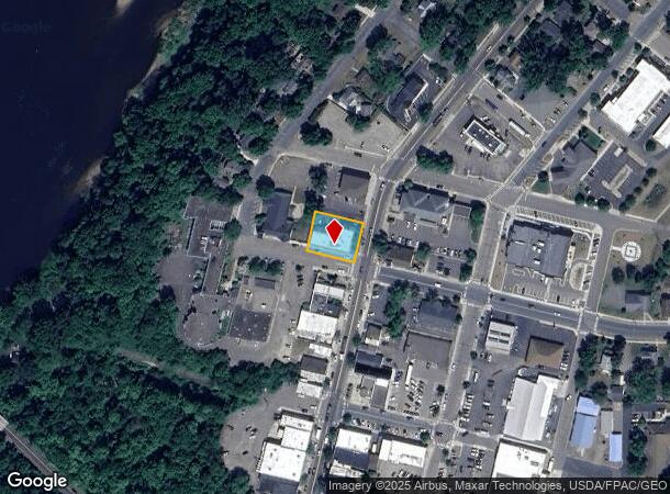 105 3Rd Ave W, Osceola, WI Parcel Map