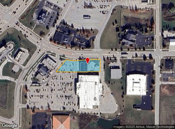  3955 Dewey St, Manitowoc, WI Parcel Map