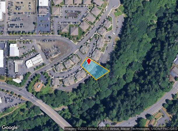 2024 Caton Way Sw, Olympia, WA Parcel Map