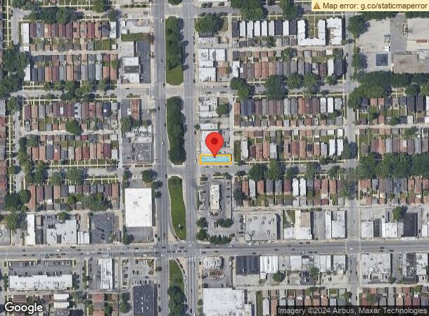  8625 S Stony Island Ave, Chicago, IL Parcel Map