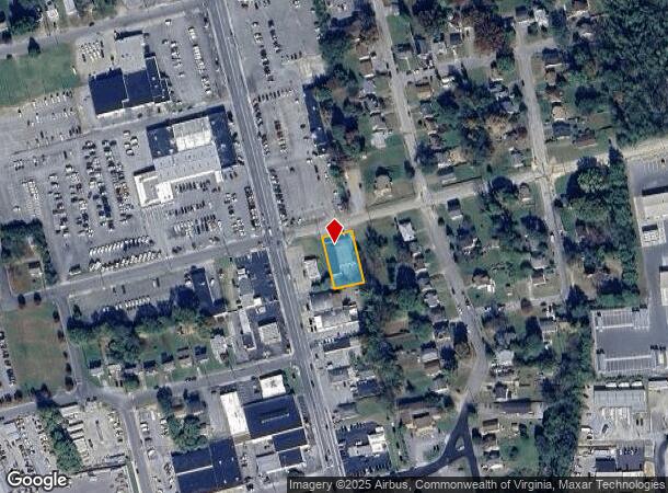 209 Thurston Ave Ne, Roanoke, VA Parcel Map