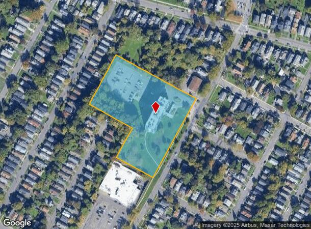 947 Pond St, Syracuse, NY Parcel Map