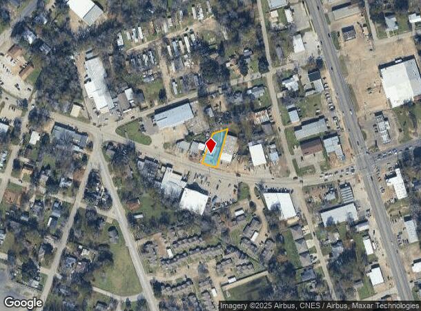  415 Atkinson Dr, Lufkin, TX Parcel Map