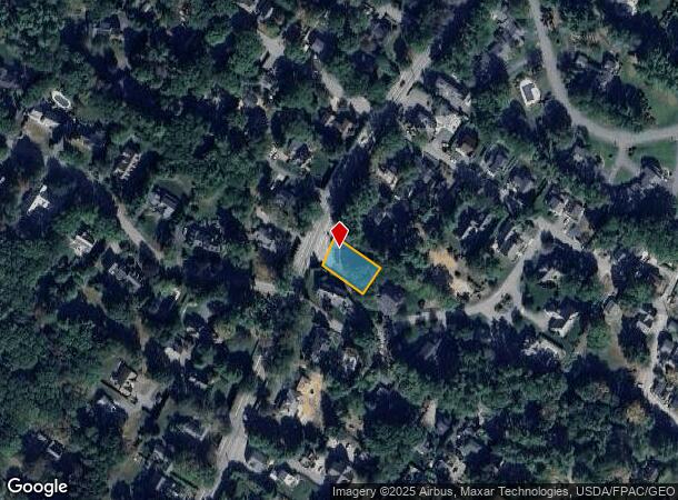 301 Foreside Rd, Falmouth, ME Parcel Map