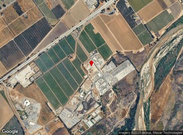  Mission Rock Rd, Santa Paula, CA Parcel Map