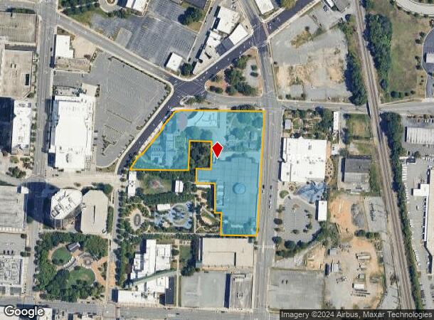  130 Summit Ave, Greensboro, NC Parcel Map