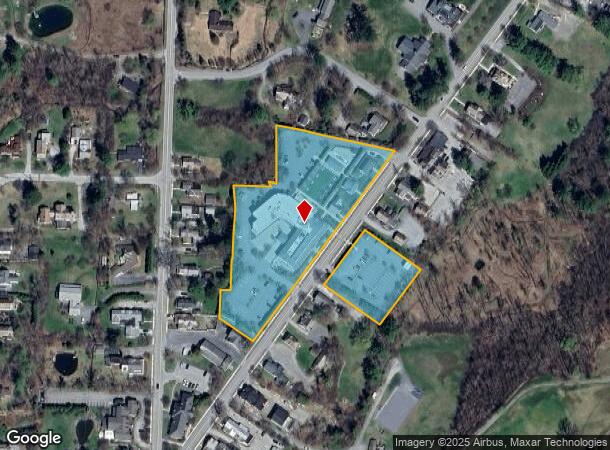  3835 Main St, Manchester, VT Parcel Map