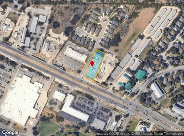 12474 Bandera Rd, Helotes, TX Parcel Map