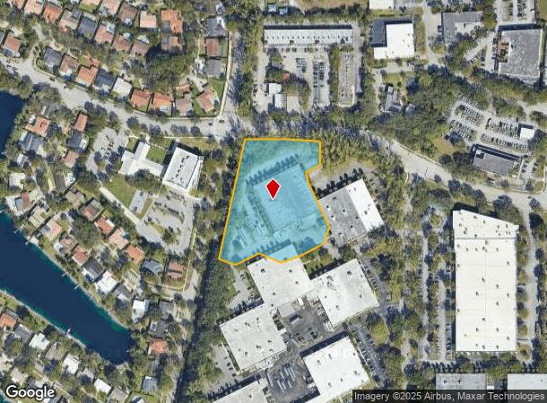  14820 Nw 60Th Ave, Miami Lakes, FL Parcel Map