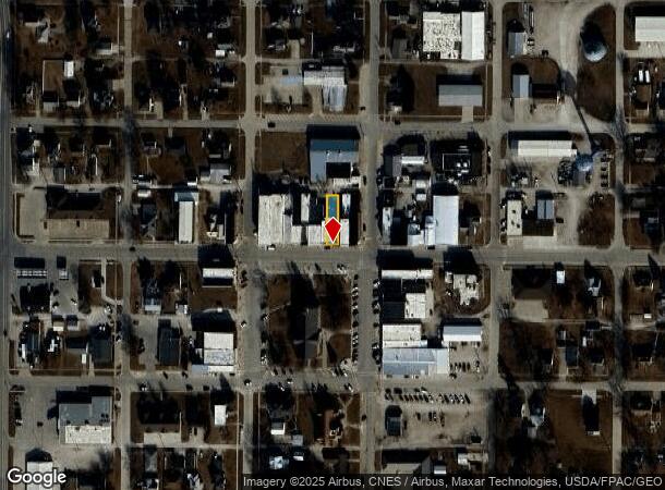  317 E Main St, Montezuma, IA Parcel Map