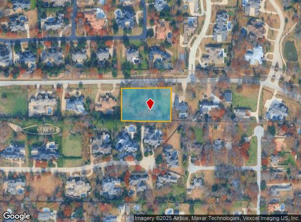 1559 Dove Rd, Westlake, TX Parcel Map