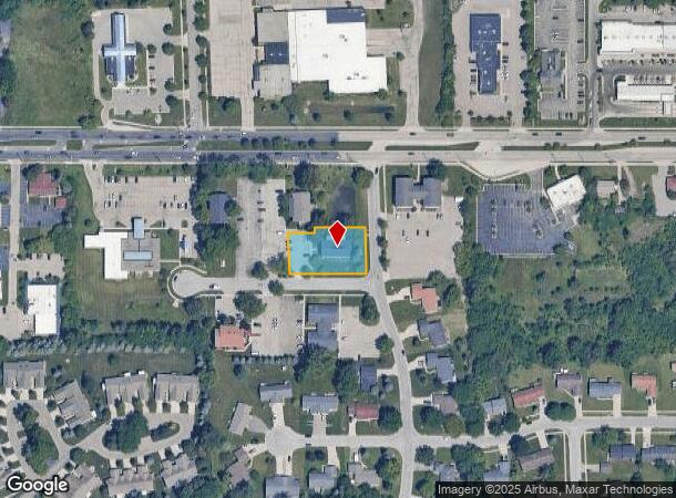  2150 44Th St Se, Grand Rapids, MI Parcel Map
